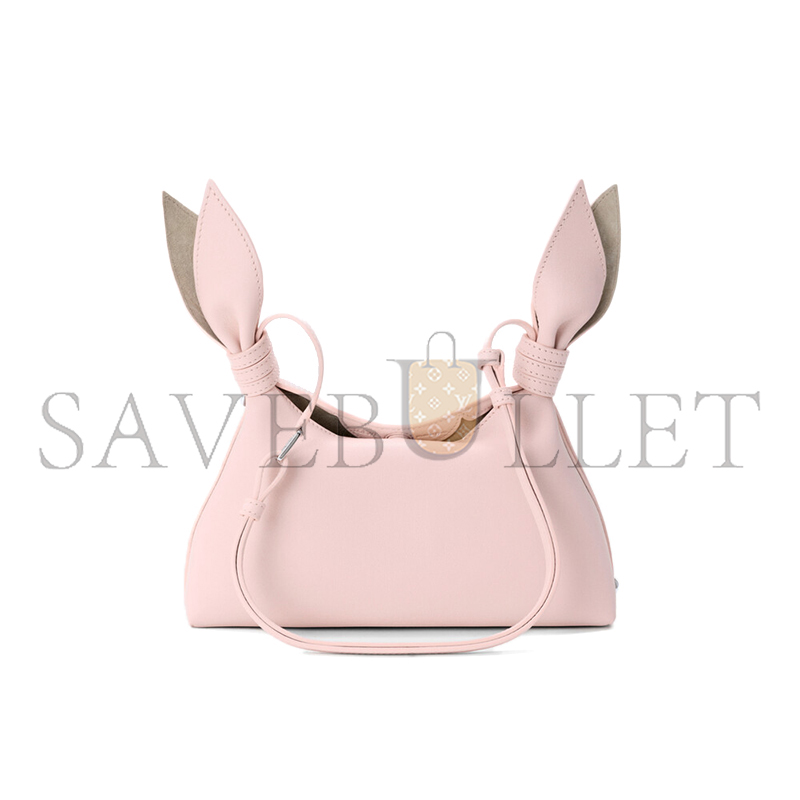 L0ew* MINI SCARF BAG IN SMOOTH CALFSKIN ABNYUNNX01 (24.5*14.5*6cm)